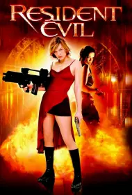 Постер Фильма Обитель зла (2002)