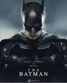 Постер Фильма Бэтмен (2022)