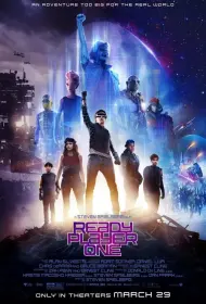 Постер Фильма Первому игроку приготовиться (2018)