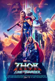 Постер Фильма Тор: Любовь и гром (2022)