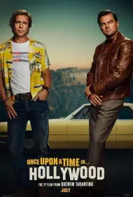Постер Фильма Однажды в… Голливуде (2019)