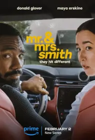 Постер Сериала Мистер и миссис Смит